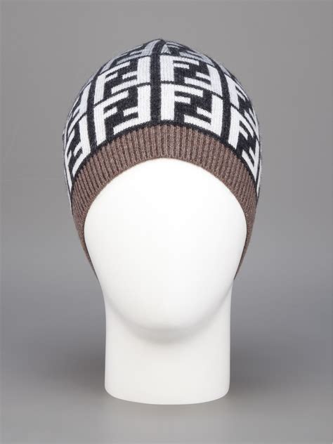 fendi knit hat|fendi women hat.